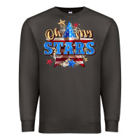 Smoke oh my stars Premium Sweatshirt - Zillion Design Studio