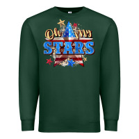Sports Green oh my stars Premium Sweatshirt - Zillion Design Studio