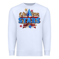 White oh my stars Premium Sweatshirt - Zillion Design Studio