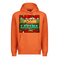 Carrot latina tumbler Premium Hoodie - BundleAndBundleShop