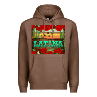 Chestnut latina tumbler Premium Hoodie - BundleAndBundleShop