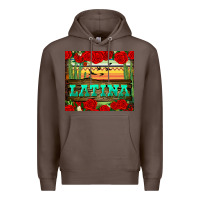 Coffee latina tumbler Premium Hoodie - BundleAndBundleShop