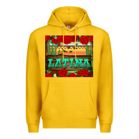 Lemon latina tumbler Premium Hoodie - BundleAndBundleShop