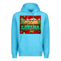 Ocean Blue latina tumbler Premium Hoodie - BundleAndBundleShop