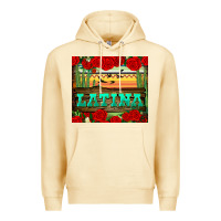 Pina Colada latina tumbler Premium Hoodie - BundleAndBundleShop