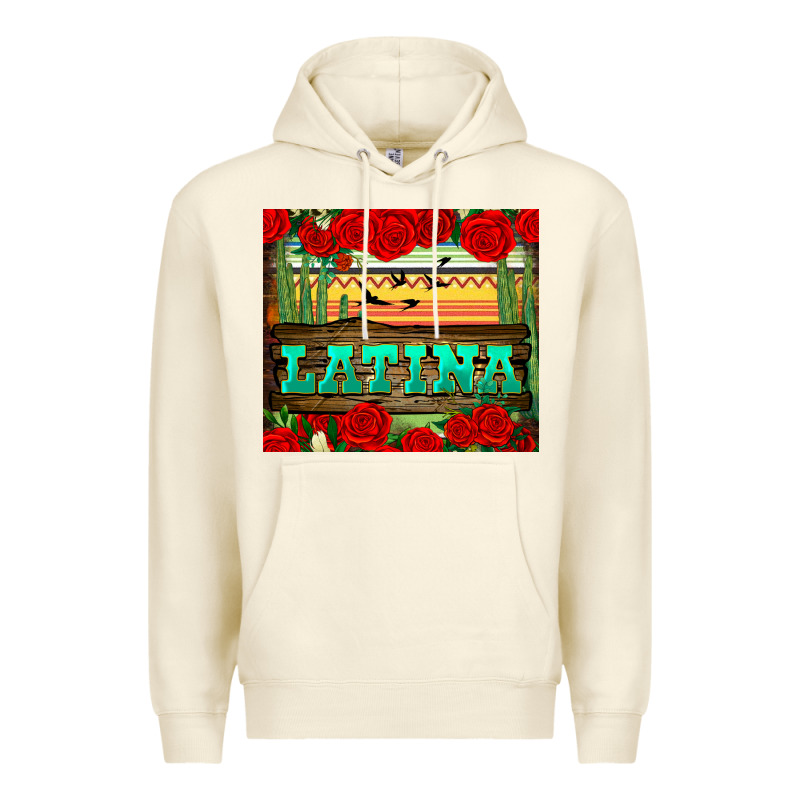 Latina Tumbler Premium Hoodie by BundleAndBundleShop | Teevron