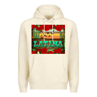 Sandshell latina tumbler Premium Hoodie - BundleAndBundleShop