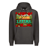 Smoke latina tumbler Premium Hoodie - BundleAndBundleShop