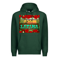 Sports Green latina tumbler Premium Hoodie - BundleAndBundleShop