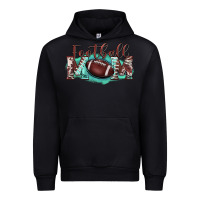 Black football mom Urban Hoodie - BarkalooDesign