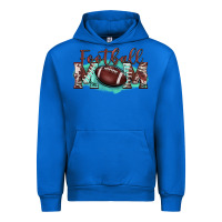 Cobalt football mom Urban Hoodie - BarkalooDesign