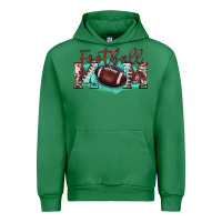 Emerald football mom Urban Hoodie - BarkalooDesign
