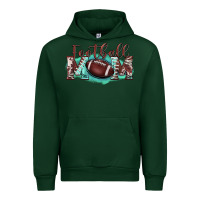 Forest Green football mom Urban Hoodie - BarkalooDesign