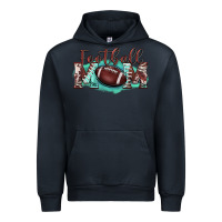 Navy football mom Urban Hoodie - BarkalooDesign