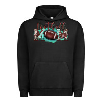 Pigment Black football mom Urban Hoodie - BarkalooDesign