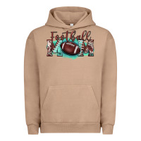 Pigment Burro football mom Urban Hoodie - BarkalooDesign
