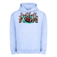Pigment Grape Ice football mom Urban Hoodie - BarkalooDesign