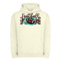 Pigment Pistachio football mom Urban Hoodie - BarkalooDesign