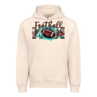 Sandshell football mom Urban Hoodie - BarkalooDesign