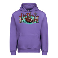 Tulip football mom Urban Hoodie - BarkalooDesign