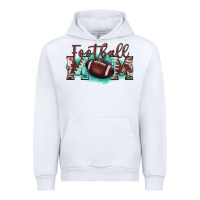 White football mom Urban Hoodie - BarkalooDesign