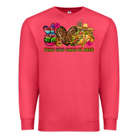 Cardinal peace love cinco de mayo Premium Sweatshirt - CTS Tumbler Store