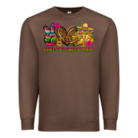 Chestnut peace love cinco de mayo Premium Sweatshirt - CTS Tumbler Store