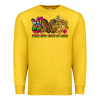 Lemon peace love cinco de mayo Premium Sweatshirt - CTS Tumbler Store