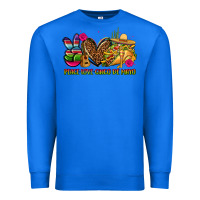 True Royal peace love cinco de mayo Premium Sweatshirt - CTS Tumbler Store