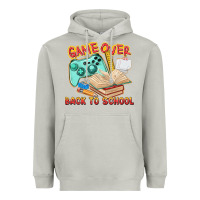Moon Dust game over back to school Heavyweight Hoodie - texasbilliewilder