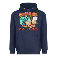 Navy game over back to school Heavyweight Hoodie - texasbilliewilder