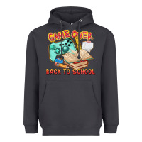 Smoke game over back to school Heavyweight Hoodie - texasbilliewilder
