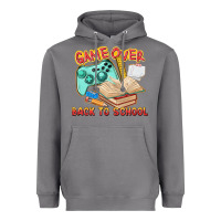 Storm game over back to school Heavyweight Hoodie - texasbilliewilder