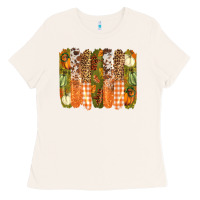 Bone fall brushstrokes Ladies Tee - BarkalooDesign