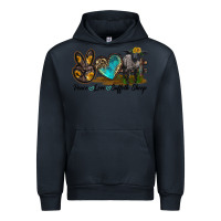 Navy Peace Love Suffolk Sheep Urban Hoodie - LillyAllenDesigns