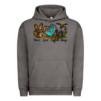 Pigment Tornado Peace Love Suffolk Sheep Urban Hoodie - LillyAllenDesigns