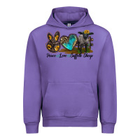 Tulip Peace Love Suffolk Sheep Urban Hoodie - LillyAllenDesigns