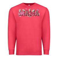 Cardinal pink flowers mama Premium Sweatshirt - Zillion Design Studio