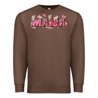 Chestnut pink flowers mama Premium Sweatshirt - Zillion Design Studio