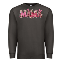 Smoke pink flowers mama Premium Sweatshirt - Zillion Design Studio