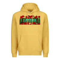 Antique Gold latina libbey glass Premium Hoodie - BundleAndBundleShop