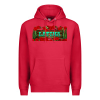 Cardinal latina libbey glass Premium Hoodie - BundleAndBundleShop