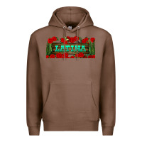 Chestnut latina libbey glass Premium Hoodie - BundleAndBundleShop
