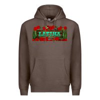 Coffee latina libbey glass Premium Hoodie - BundleAndBundleShop