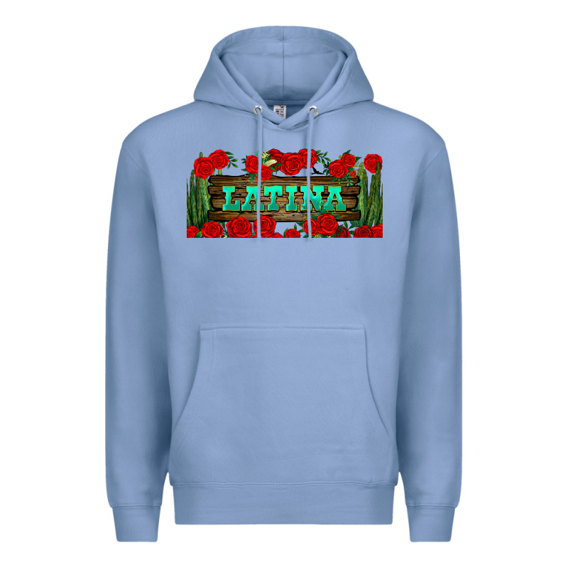 Latina Libbey Glass Premium Hoodie by BundleAndBundleShop | Teevron