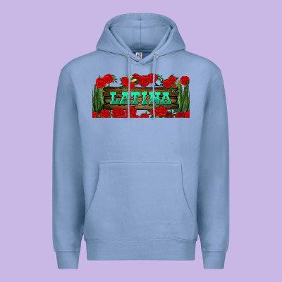Latina Libbey Glass Premium Hoodie Designed By Bundleandbundleshop