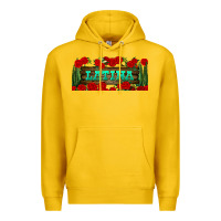 Lemon latina libbey glass Premium Hoodie - BundleAndBundleShop