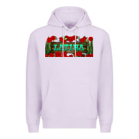 Lilac latina libbey glass Premium Hoodie - BundleAndBundleShop