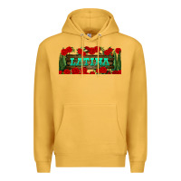 Mustard latina libbey glass Premium Hoodie - BundleAndBundleShop