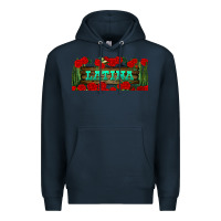 Navy latina libbey glass Premium Hoodie - BundleAndBundleShop